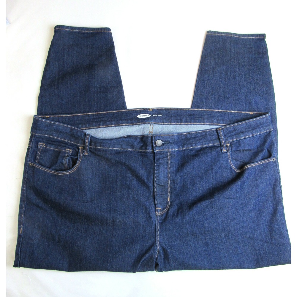 Old Navy Jeans Super Skinny Women's Plus Size 26 Short